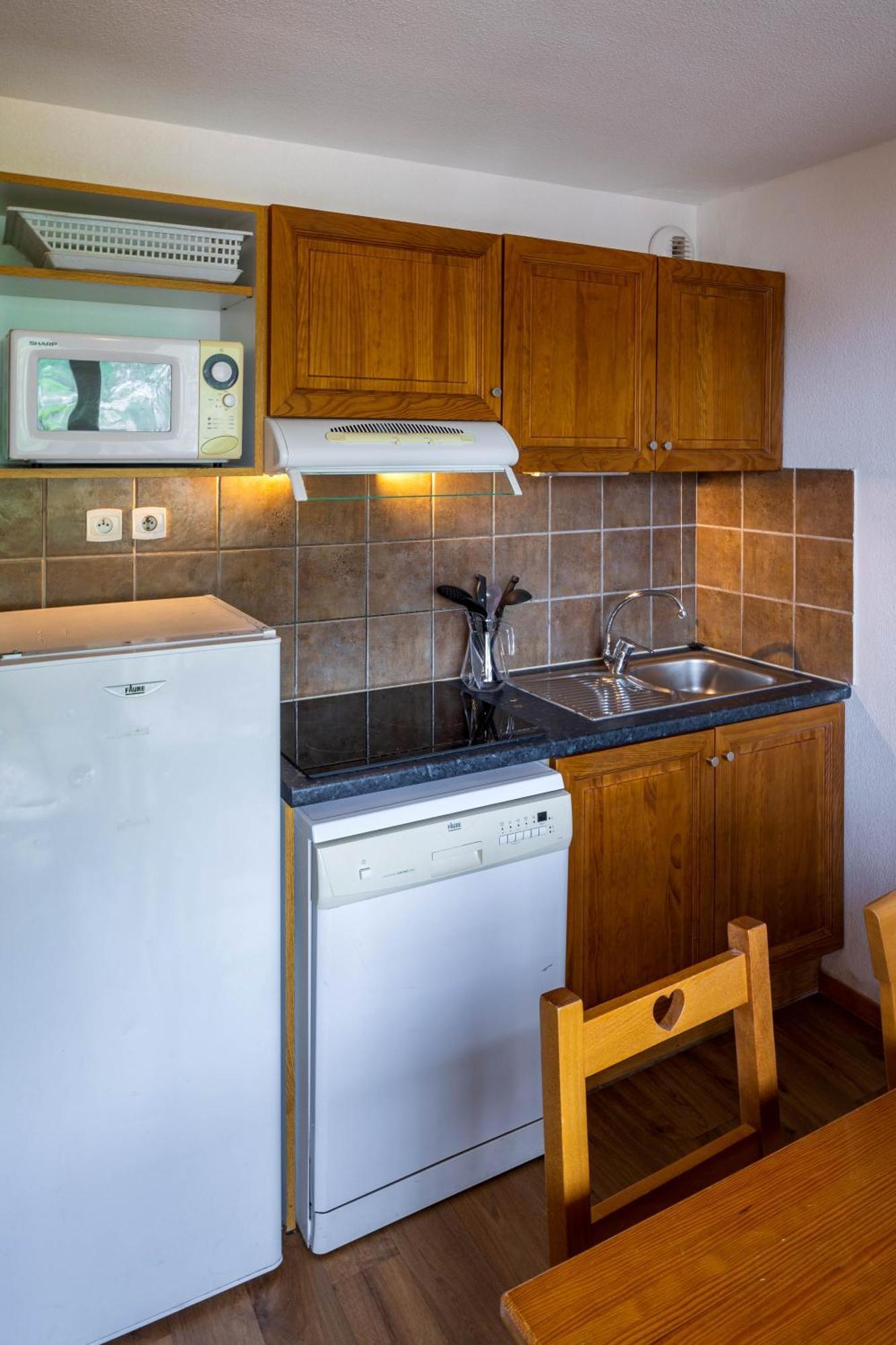 Sunweb Les Balcons De Bois Mean Aparthotel Les Orres Exterior foto