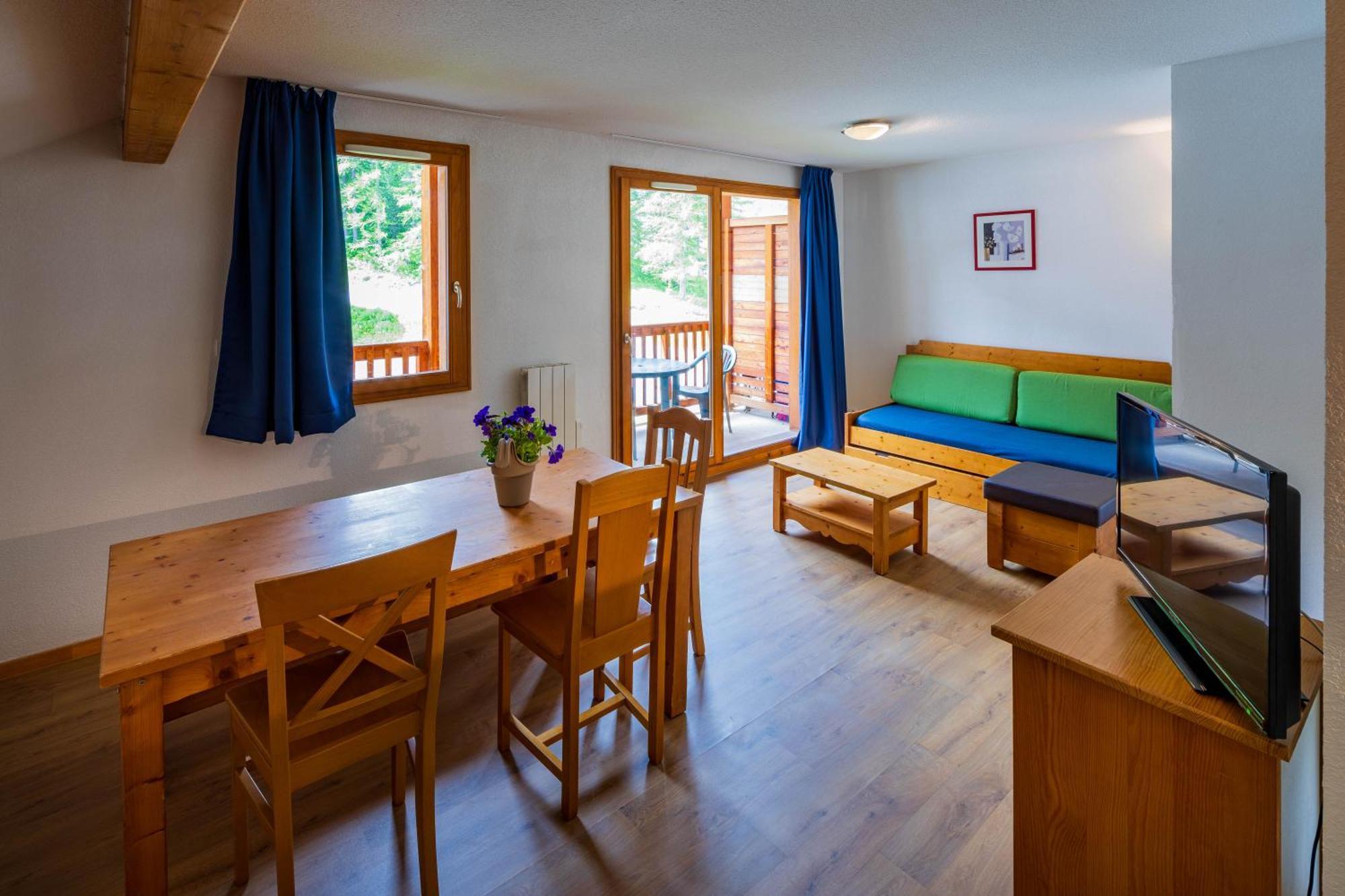Sunweb Les Balcons De Bois Mean Aparthotel Les Orres Quarto foto