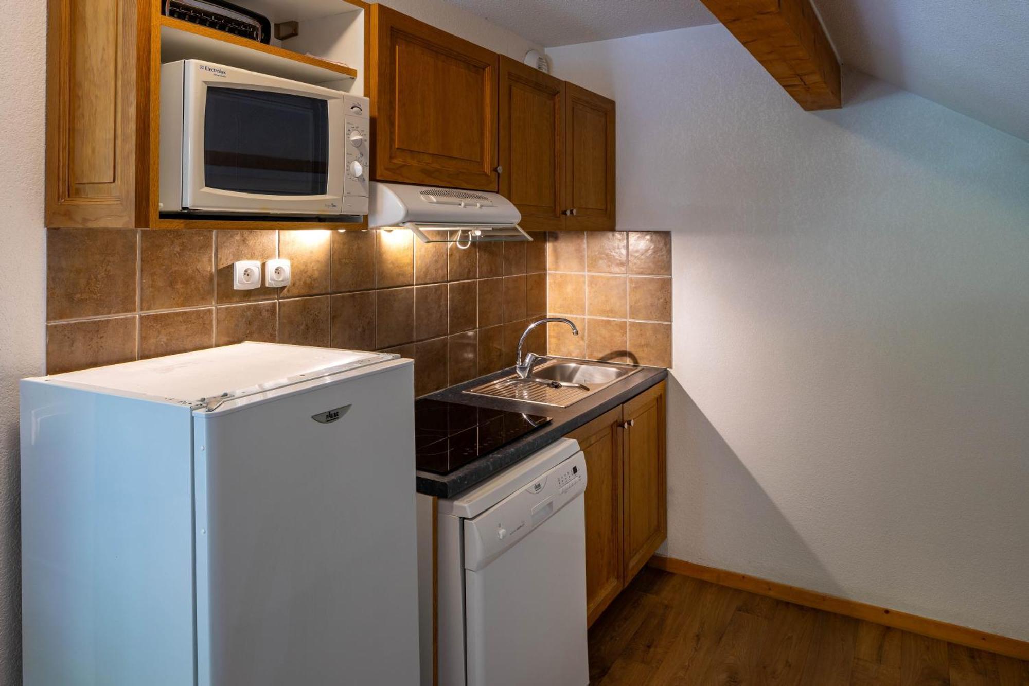 Sunweb Les Balcons De Bois Mean Aparthotel Les Orres Exterior foto