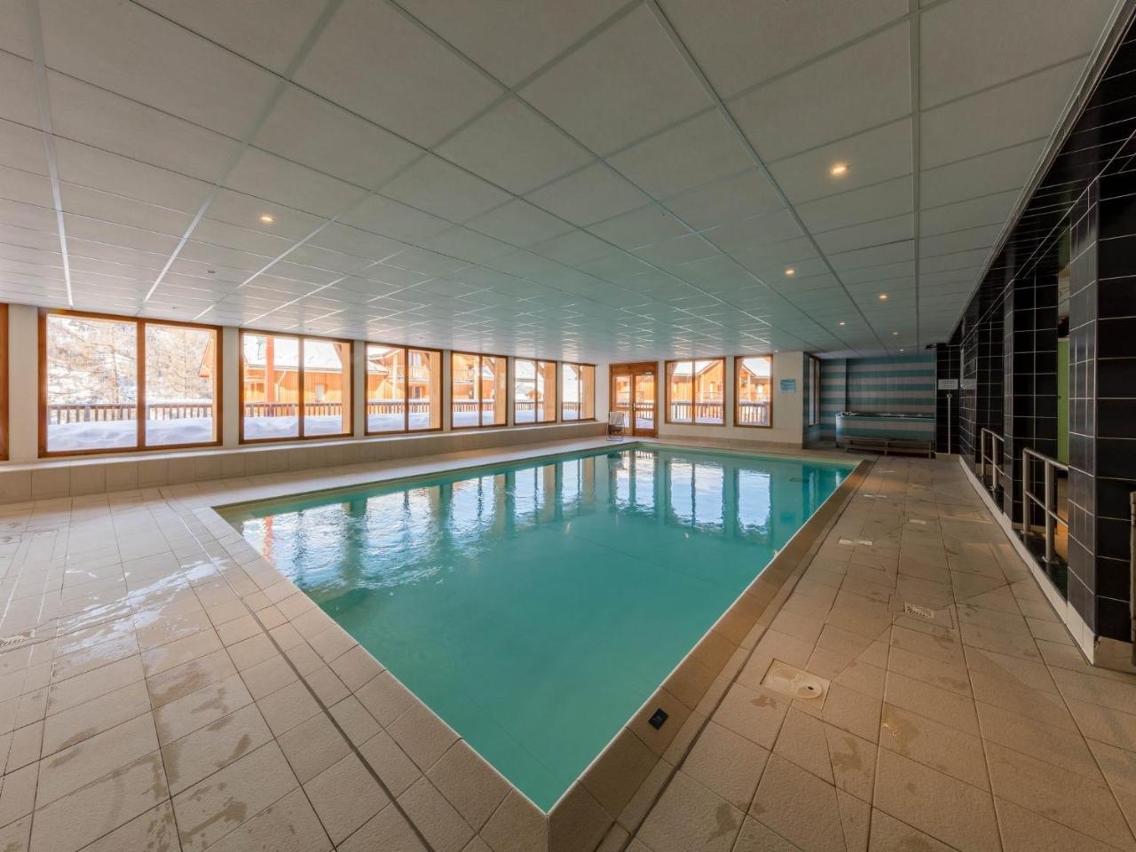 Sunweb Les Balcons De Bois Mean Aparthotel Les Orres Exterior foto